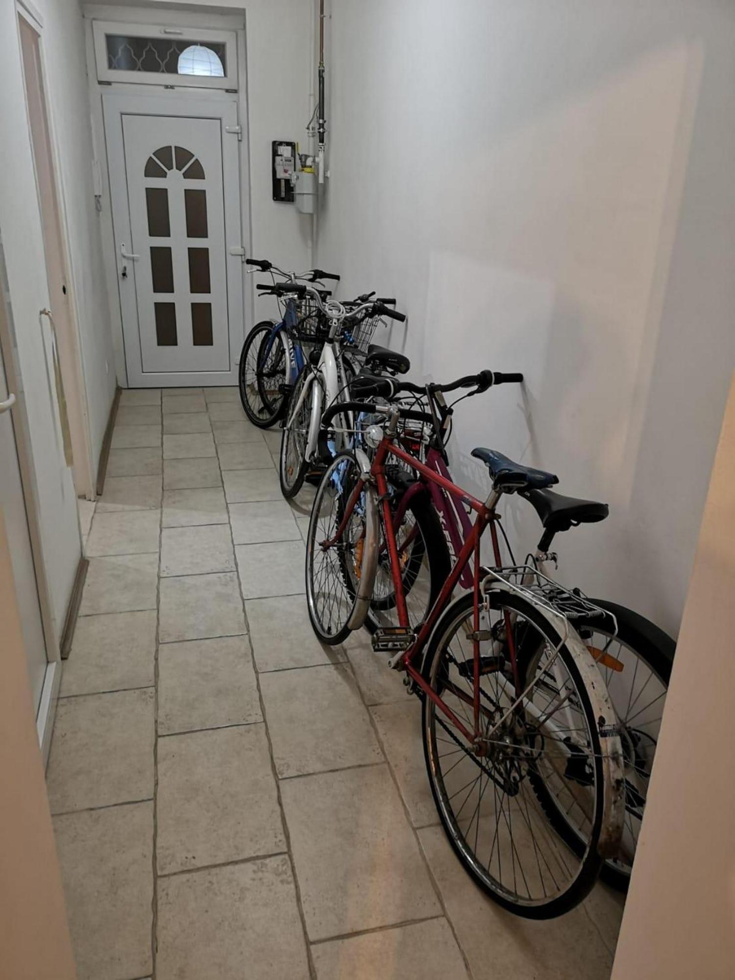 Anna 2 Bedrooms 2 Bathrooms 6 Bikes Budapešť Exteriér fotografie