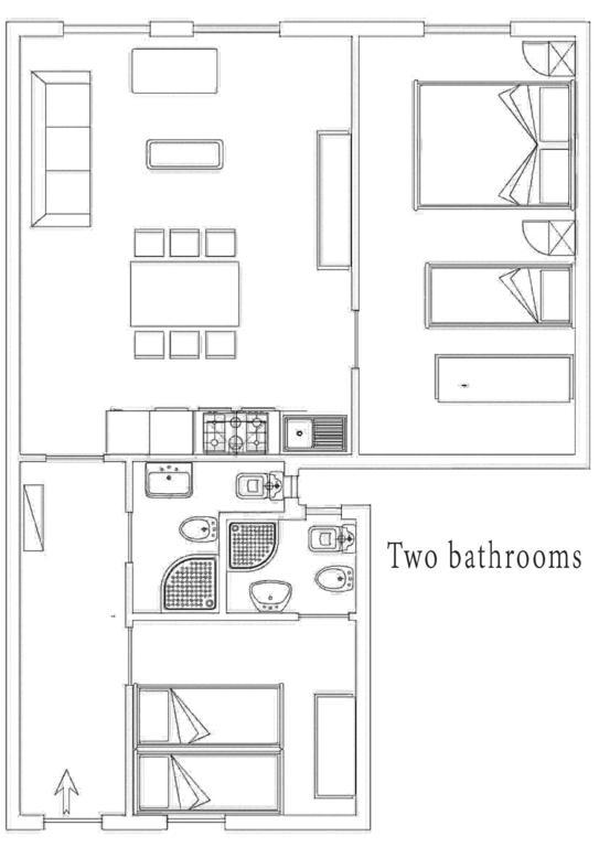 Anna 2 Bedrooms 2 Bathrooms 6 Bikes Budapešť Exteriér fotografie